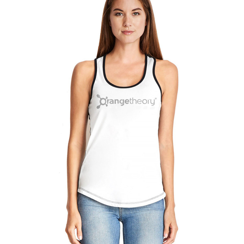 OrangeTheory Fitness colorblock tank
